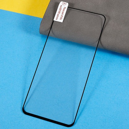 HD Phone Screen Protector for Xiaomi Redmi Note 11T Pro 5G / Note 11T Pro+ 5G / Poco X4 GT 5G, Silk Printing Full Coverage Full Glue Tempered Glass Film