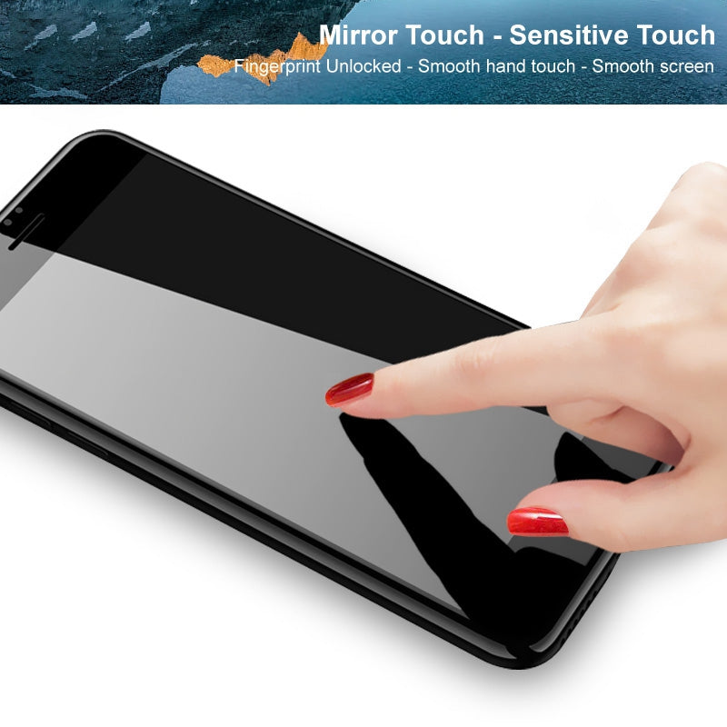 IMAK H Series for Realme Narzo 50i / Narzo 50A / C31 / Q5i 5G / vivo V23 5G Tempered Glass Film 9H Hardness Anti-Scratch HD Full Glue Screen Protector