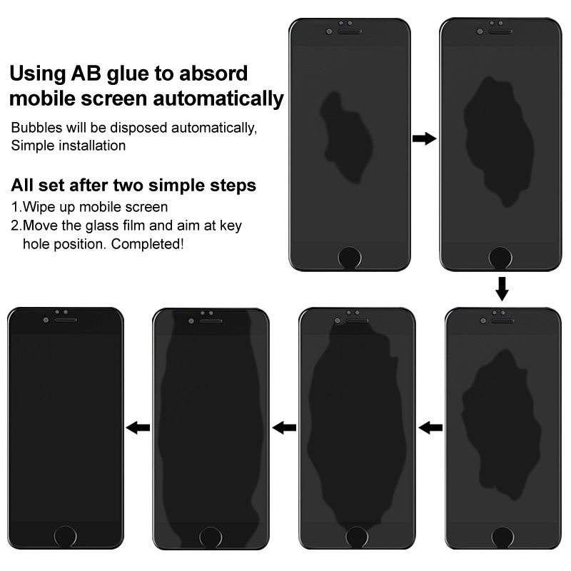 IMAK H Series for Realme Narzo 50i / Narzo 50A / C31 / Q5i 5G / vivo V23 5G Tempered Glass Film 9H Hardness Anti-Scratch HD Full Glue Screen Protector