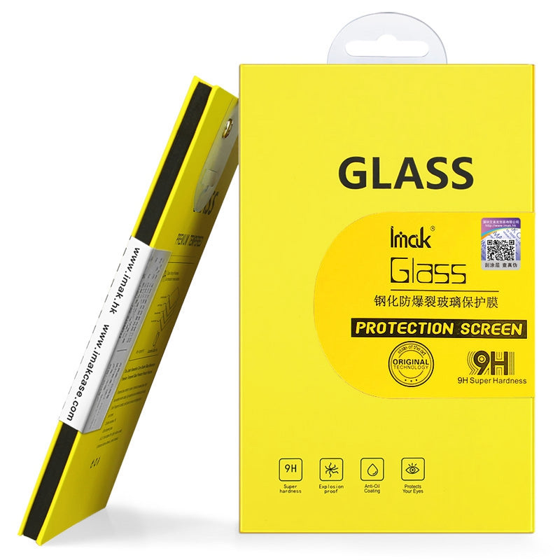 IMAK H Series for Realme Narzo 50i / Narzo 50A / C31 / Q5i 5G / vivo V23 5G Tempered Glass Film 9H Hardness Anti-Scratch HD Full Glue Screen Protector