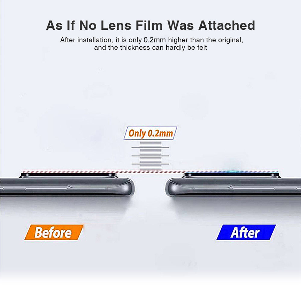 HAT PRINCE ENKAY For Samsung Galaxy Z Fold4 5G 1 Set Camera Lens Protector Tempered Glass Aluminum Alloy Ring HD Clear Lens Film