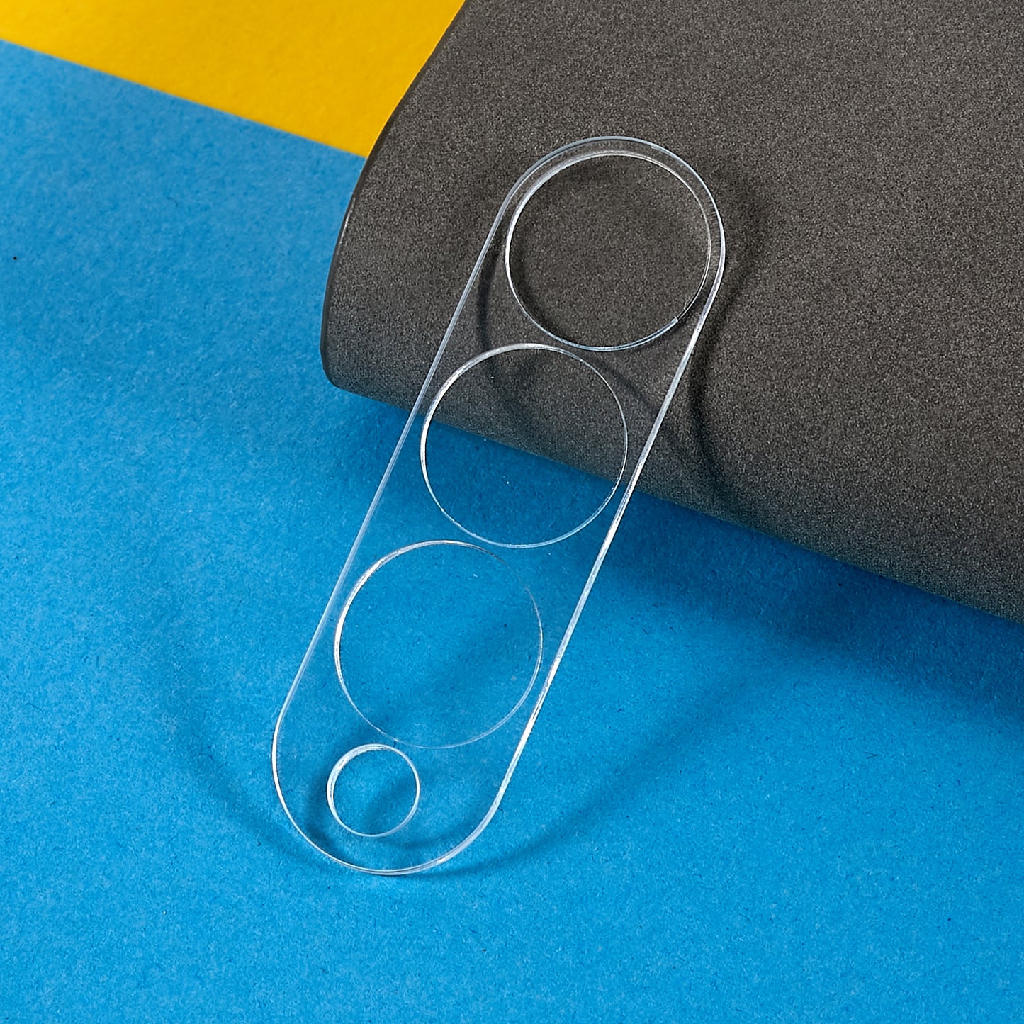 For Samsung Galaxy Z Fold4 5G Rear Camera Lens Protector Tempered Glass High Transparency Anti-scratch Full Lens Film