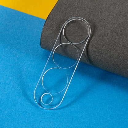 For Samsung Galaxy Z Fold4 5G Rear Camera Lens Protector Tempered Glass High Transparency Anti-scratch Full Lens Film