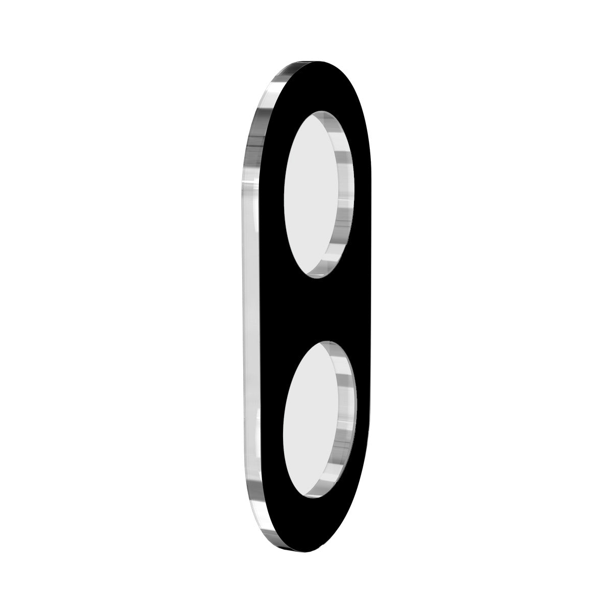 ENKAY HAT-PRINCE For Samsung Galaxy Z Flip4 5G Anti-wear Full Coverage Rear Camera Lens Protector Silk Printing Tempered Glass Lens Film