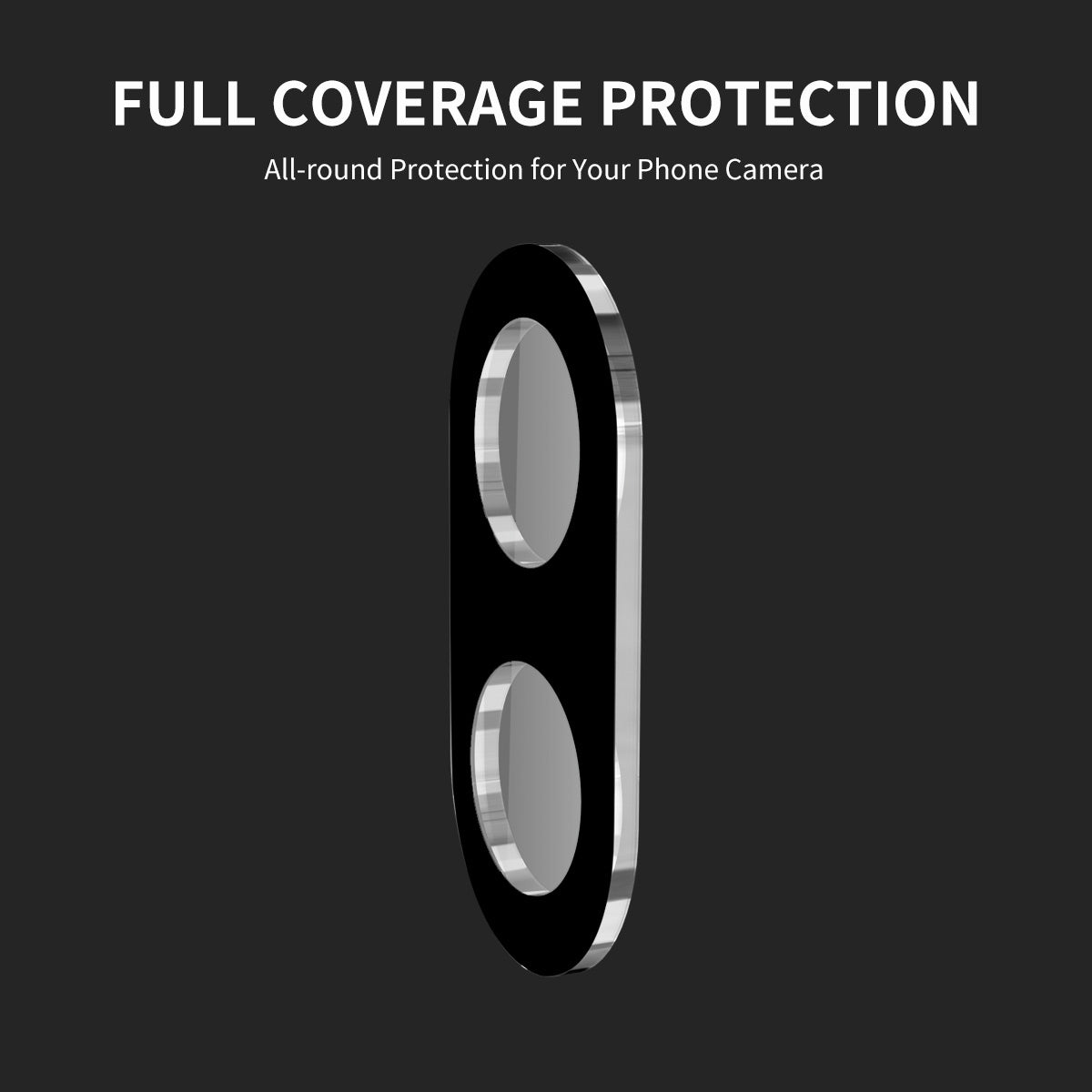 ENKAY HAT-PRINCE For Samsung Galaxy Z Flip4 5G Anti-wear Full Coverage Rear Camera Lens Protector Silk Printing Tempered Glass Lens Film