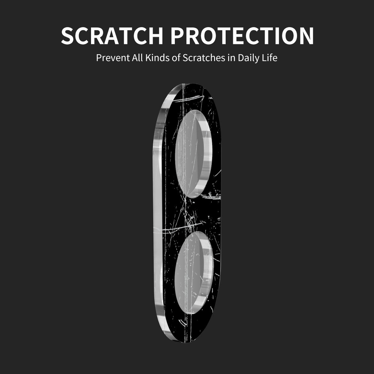 ENKAY HAT-PRINCE For Samsung Galaxy Z Flip4 5G Anti-wear Full Coverage Rear Camera Lens Protector Silk Printing Tempered Glass Lens Film