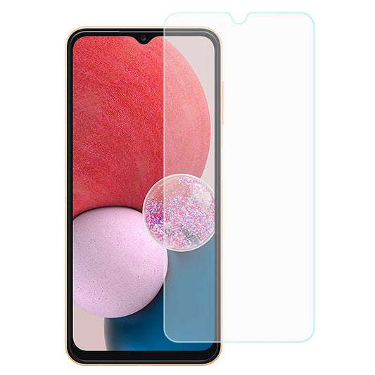 For Samsung Galaxy A13 4G / 5G 2.5D Arc Edge Tempered Glass Anti-scratch High Definition 9H Hardness Screen Protector