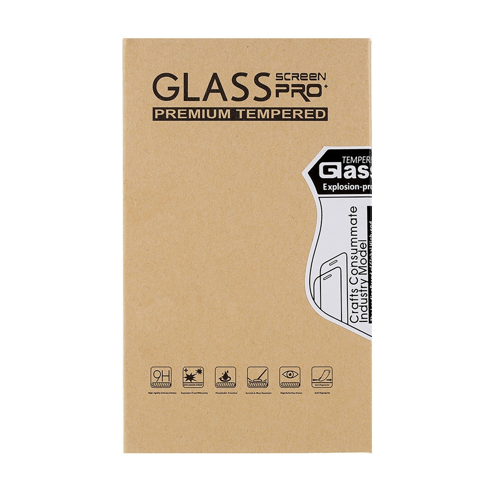 For Samsung Galaxy A12 Protective Tempered Glass Film 2.5D Arc Edge Ultra Clear Anti-fingerprint Screen Protector