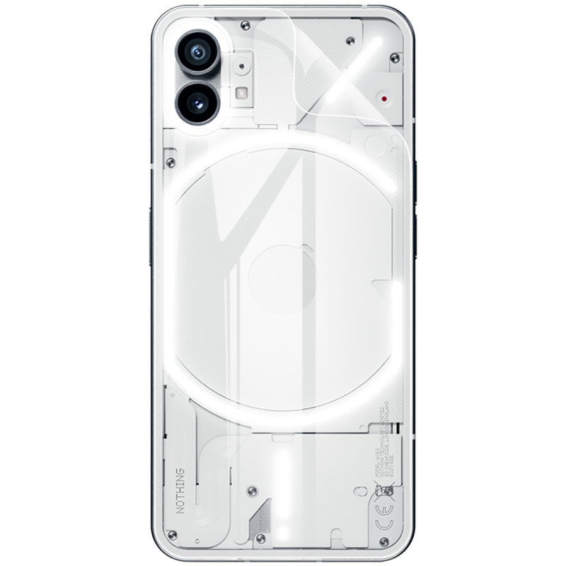 IMAK 2Pcs / Set Hydrogel Film III Full Coverage Back Protector for Nothing phone (1) 5G, TPU Transparent Phone Protective Film