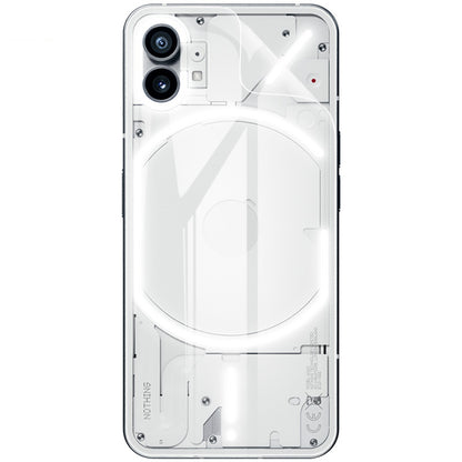 IMAK 2Pcs / Set Hydrogel Film III Full Coverage Back Protector for Nothing phone (1) 5G, TPU Transparent Phone Protective Film