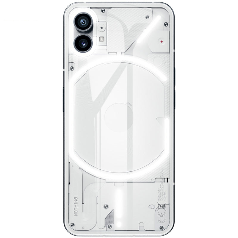 IMAK 2Pcs / Set Hydrogel Film III Full Coverage Back Protector for Nothing phone (1) 5G, TPU Transparent Phone Protective Film