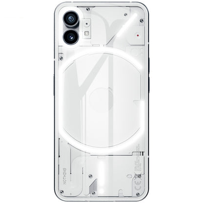 IMAK 2Pcs / Set Hydrogel Film III Full Coverage Back Protector for Nothing phone (1) 5G, TPU Transparent Phone Protective Film