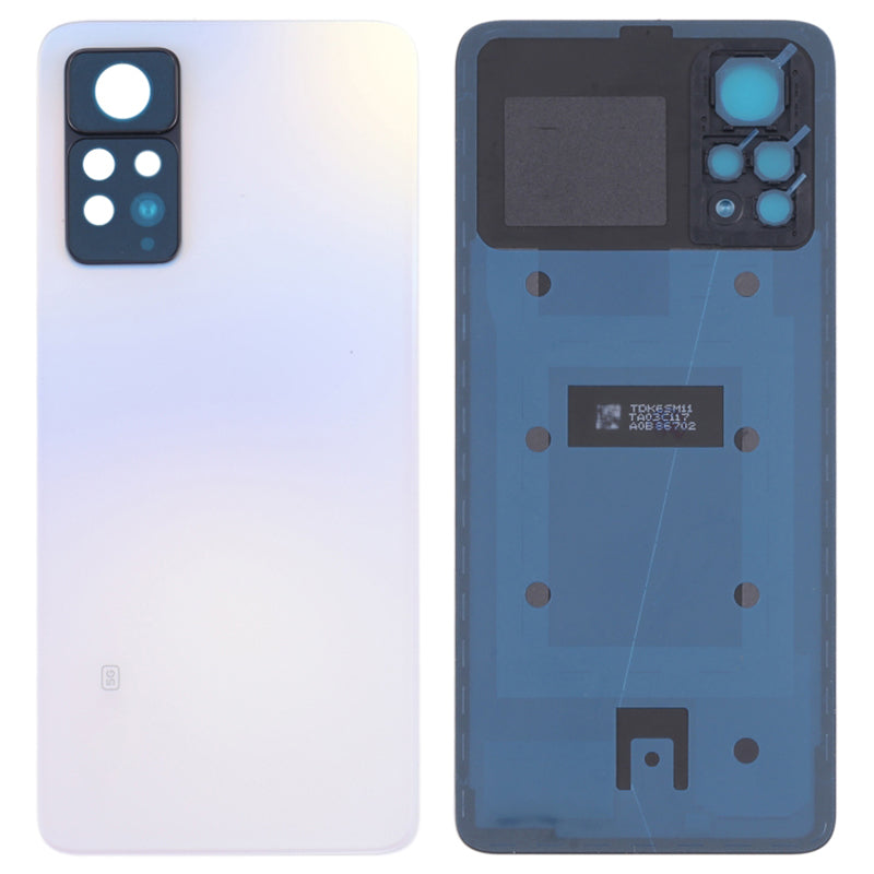 For Xiaomi Redmi Note 11 Pro 5G (Qualcomm) 21091116I, 2201116SG OEM Battery Housing Back Cover with Camera Ring Lens Cover Replacement (without Glass Lens)