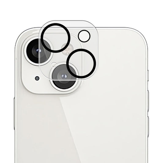 BENKS Silk Printing Camera Lens Protector for iPhone 14 6.1 inch, 0.15mm Clear High Aluminium-silicon Glass Scratch-resistant Camera Lens Film
