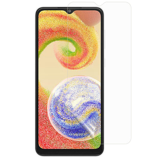 For Samsung Galaxy A04s 4G (164.7 x 76.7 x 9.1 mm) / A04 4G Soft PET Screen Protector Ultra Clear Scratch-resistant Screen Film