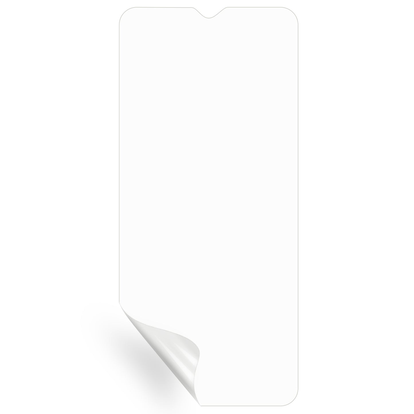 For Samsung Galaxy A04s 4G (164.7 x 76.7 x 9.1 mm) / A04 4G Soft PET Screen Protector Ultra Clear Scratch-resistant Screen Film