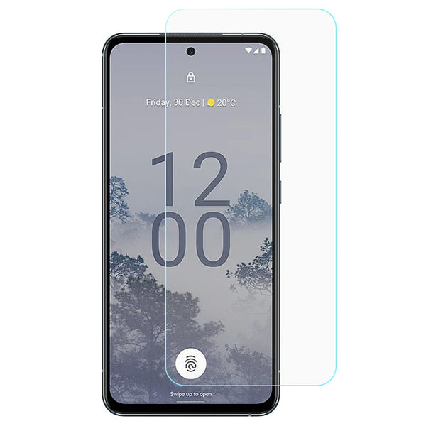 For Nokia X30 5G 0.3mm Arc Edge Screen Protector Ultra Clear Explosion-proof Anti-fingerprint Tempered Glass Film