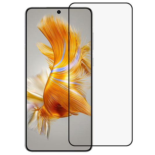 For Huawei Mate 50E 4G / Mate 50 4G Full Covering Screen Protector Anti-dust Full Glue Silk Printing Tempered Glass Phone Screen Film