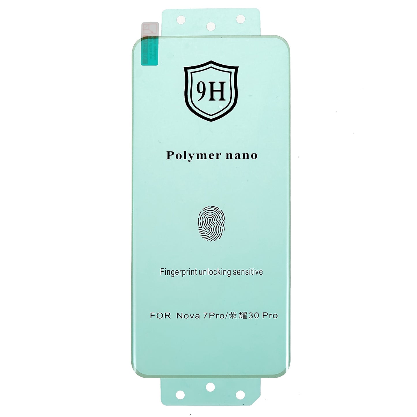 For Huawei nova 7 Pro 5G / Honor 30 Pro Full Covering Silicon Carbide Phone Screen Protector HD Clear Curved Full Covering Ceramic Screen Protector