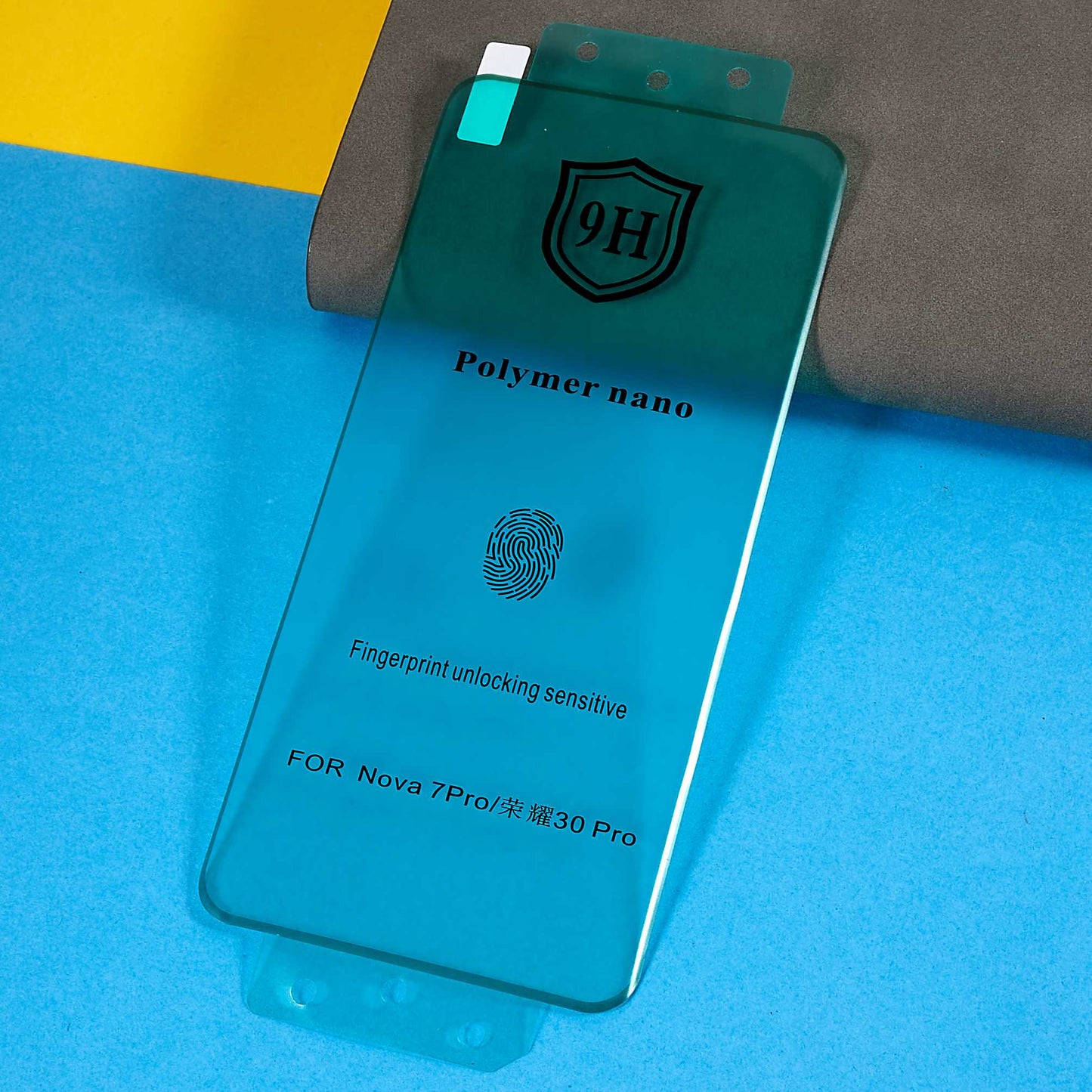 For Huawei nova 7 Pro 5G / Honor 30 Pro Full Covering Silicon Carbide Phone Screen Protector HD Clear Curved Full Covering Ceramic Screen Protector