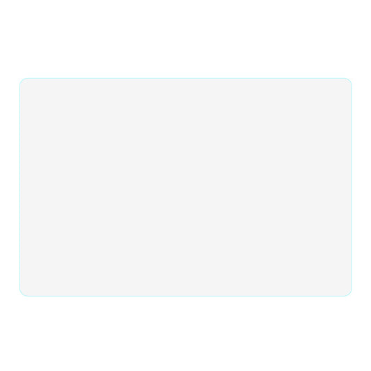 0.3mm Arc Edge Tempered Glass Film for Honor Pad X8 Lite, Full Cover Explosion-proof HD Clarity Screen Protector