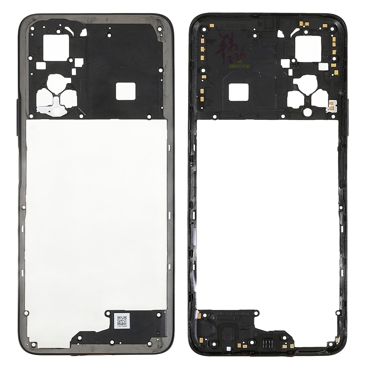 For Honor Play 30 Plus 5G / X7 OEM Middle Plate Frame Spare Part (without Logo)