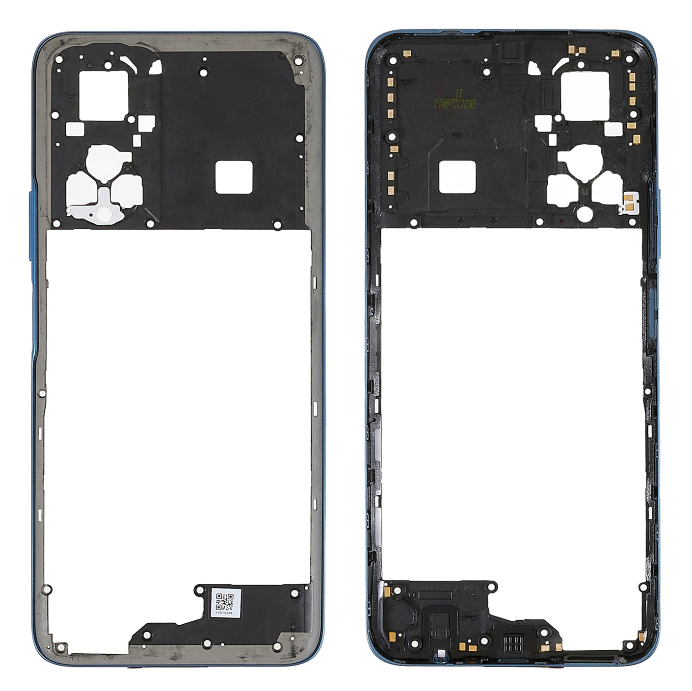 For Honor Play 30 Plus 5G / X7 OEM Middle Plate Frame Spare Part (without Logo)