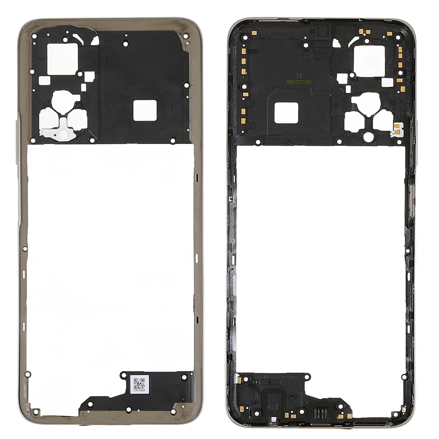 For Honor Play 30 Plus 5G / X7 OEM Middle Plate Frame Spare Part (without Logo)
