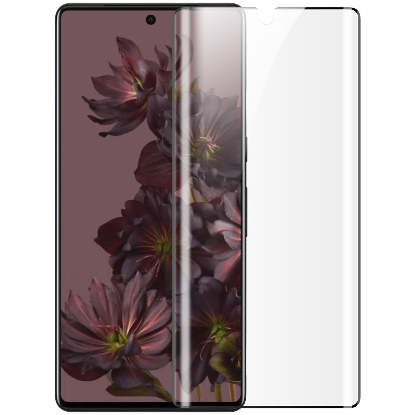 NILLKIN for Google Pixel 7 Pro 2Pcs / Pack 3D Curved Full Screen Protector Full Glue Ultra Clear PMMA Screen Film