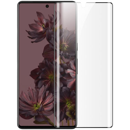 NILLKIN for Google Pixel 7 Pro 2Pcs / Pack 3D Curved Full Screen Protector Full Glue Ultra Clear PMMA Screen Film
