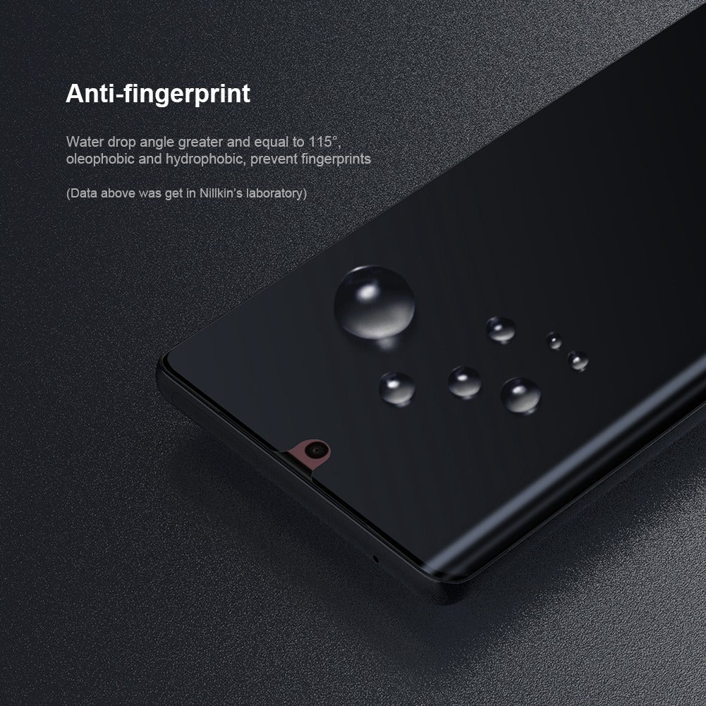 NILLKIN for Google Pixel 7 Pro 2Pcs / Pack 3D Curved Full Screen Protector Full Glue Ultra Clear PMMA Screen Film