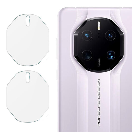 IMAK 2Pcs / Set Camera Lens Protector for Huawei Mate 50 RS Porsche Design 4G, HD Tempered Glass Camera Cover Scratch Resistant Lens Film
