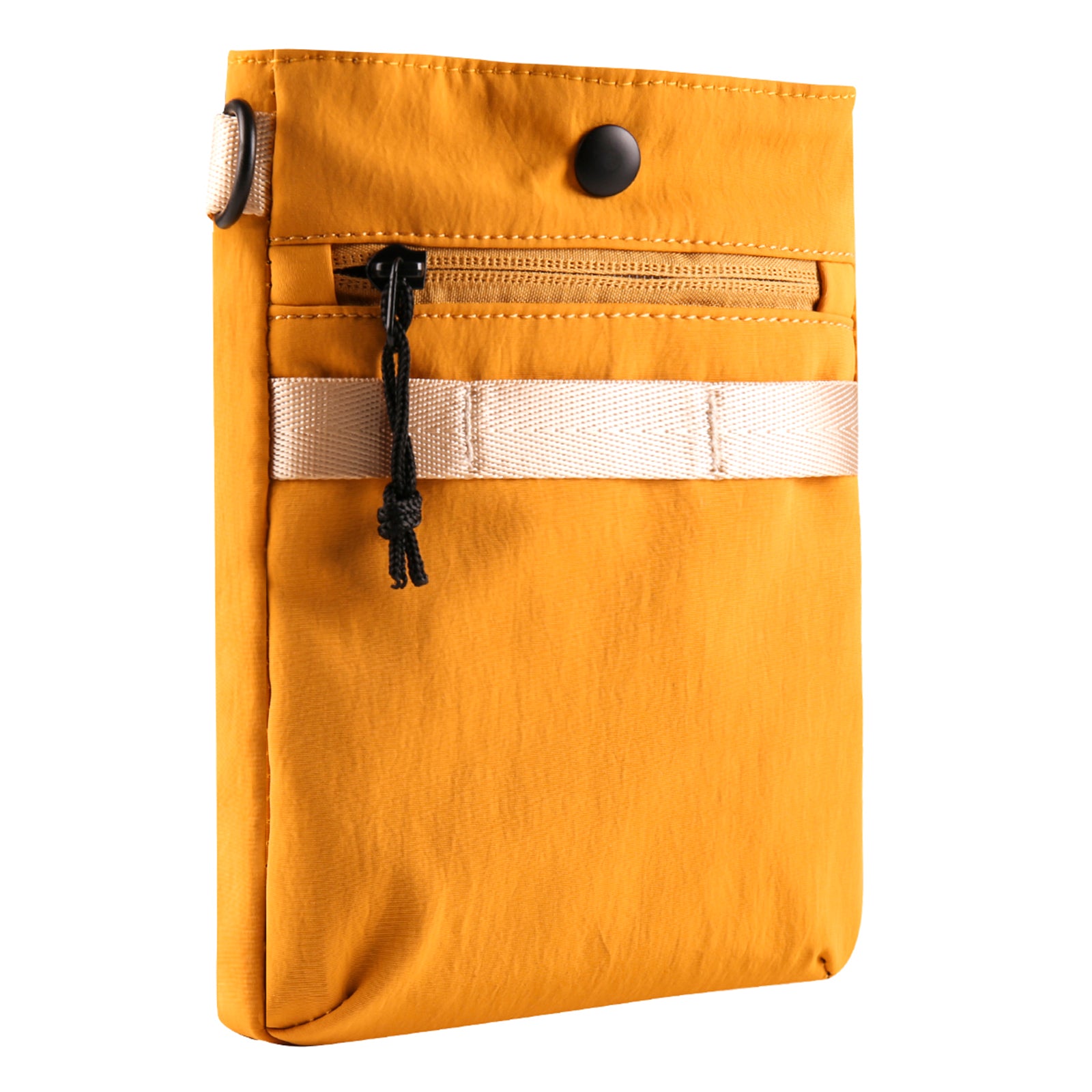 Crossbody Bag for Phone within 7.2-inch, Cell Phone Shoulder Bag Waist Wallet Purse Holster Belt Clip Holder with Locking Carabiner and Shoulder Strap