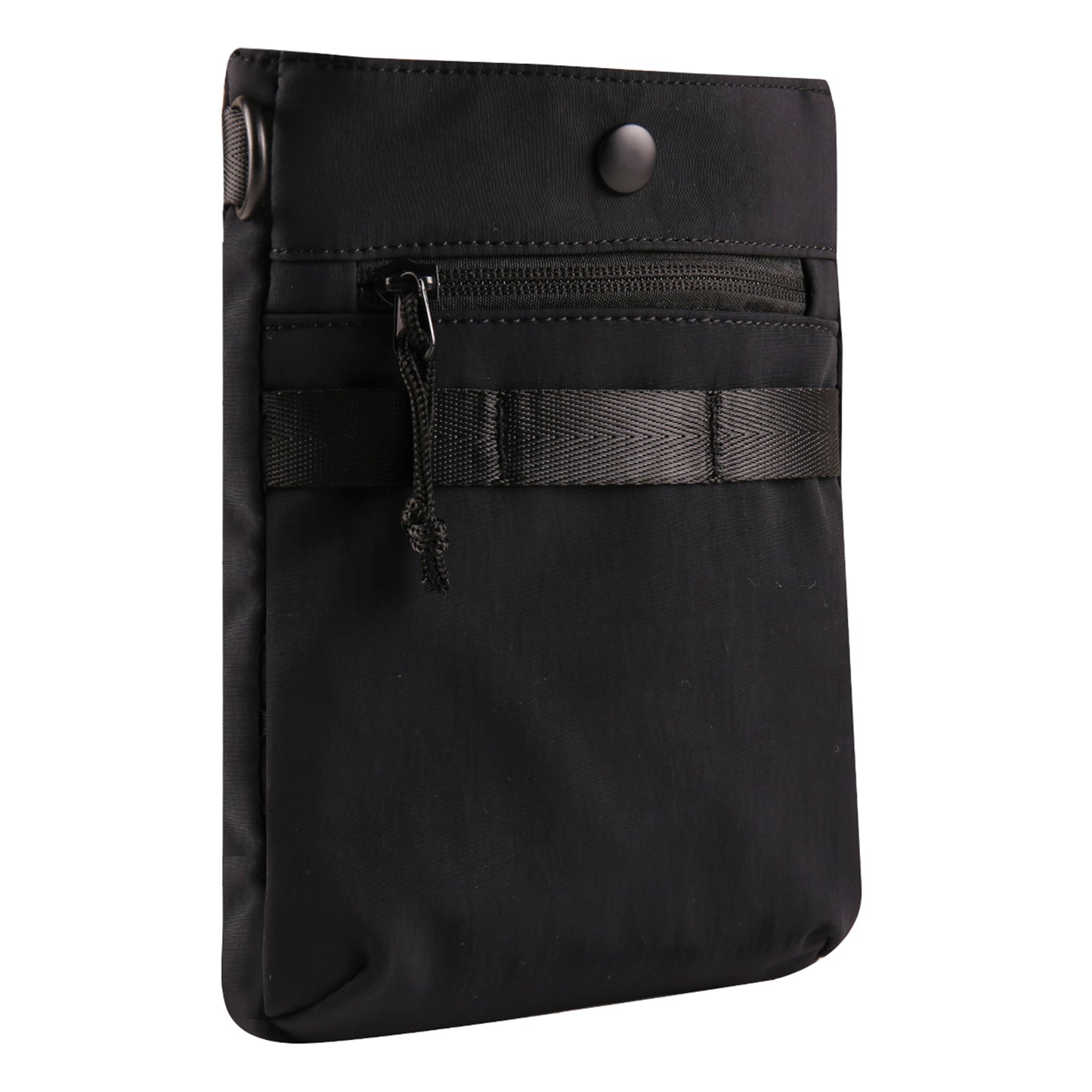 Crossbody Bag for Phone within 7.2-inch, Cell Phone Shoulder Bag Waist Wallet Purse Holster Belt Clip Holder with Locking Carabiner and Shoulder Strap