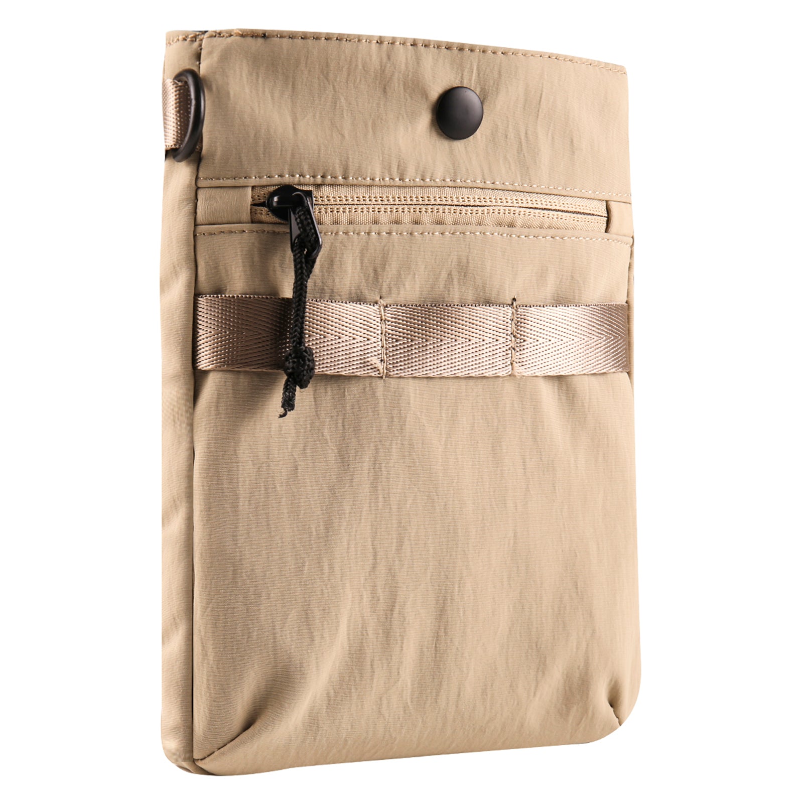 Crossbody Bag for Phone within 7.2-inch, Cell Phone Shoulder Bag Waist Wallet Purse Holster Belt Clip Holder with Locking Carabiner and Shoulder Strap