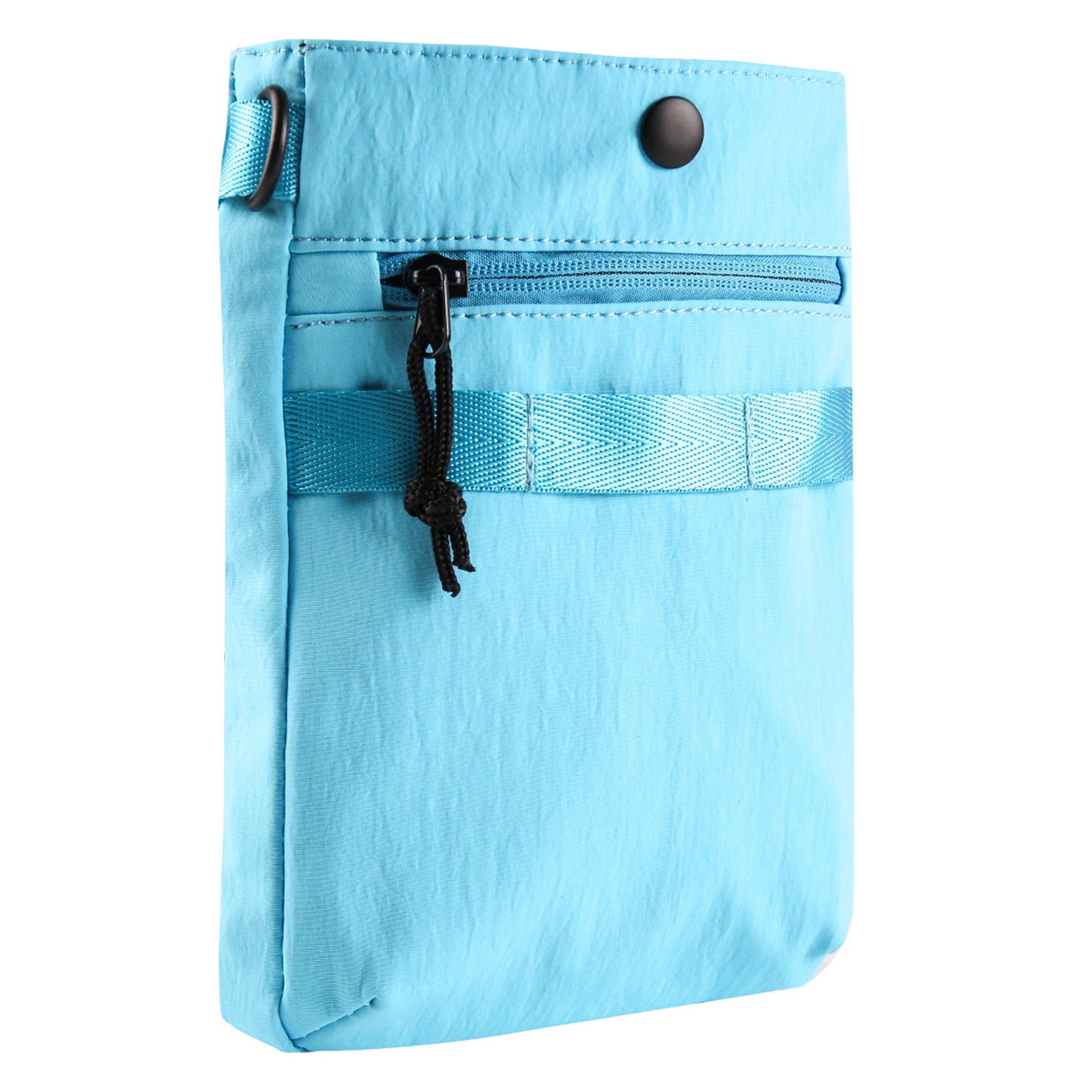 Crossbody Bag for Phone within 7.2-inch, Cell Phone Shoulder Bag Waist Wallet Purse Holster Belt Clip Holder with Locking Carabiner and Shoulder Strap