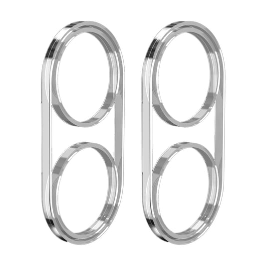 ENKAY HAT-PRINCE 2Pcs / Set for Nothing phone (1) 5G Camera Lens Protector Anti-scratch Tempered Glass Full Cover Film