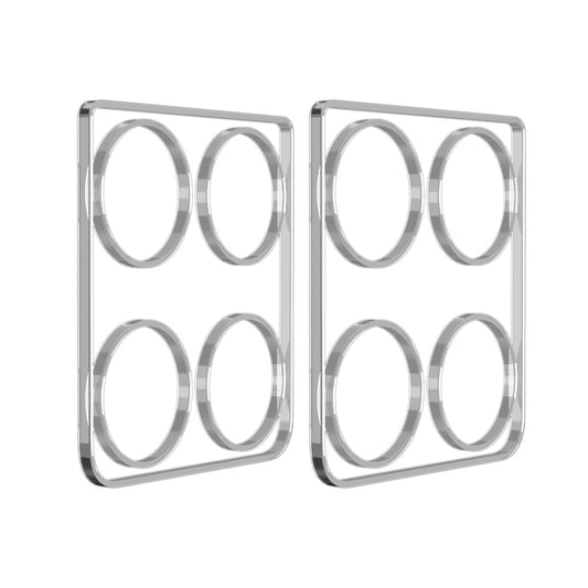 ENKAY HAT-PRINCE 2Pcs / Set for OnePlus Ace Pro 5G / 10T 5G Tempered Glass Camera Lens Film HD Clarity Full Cover Lens Protector