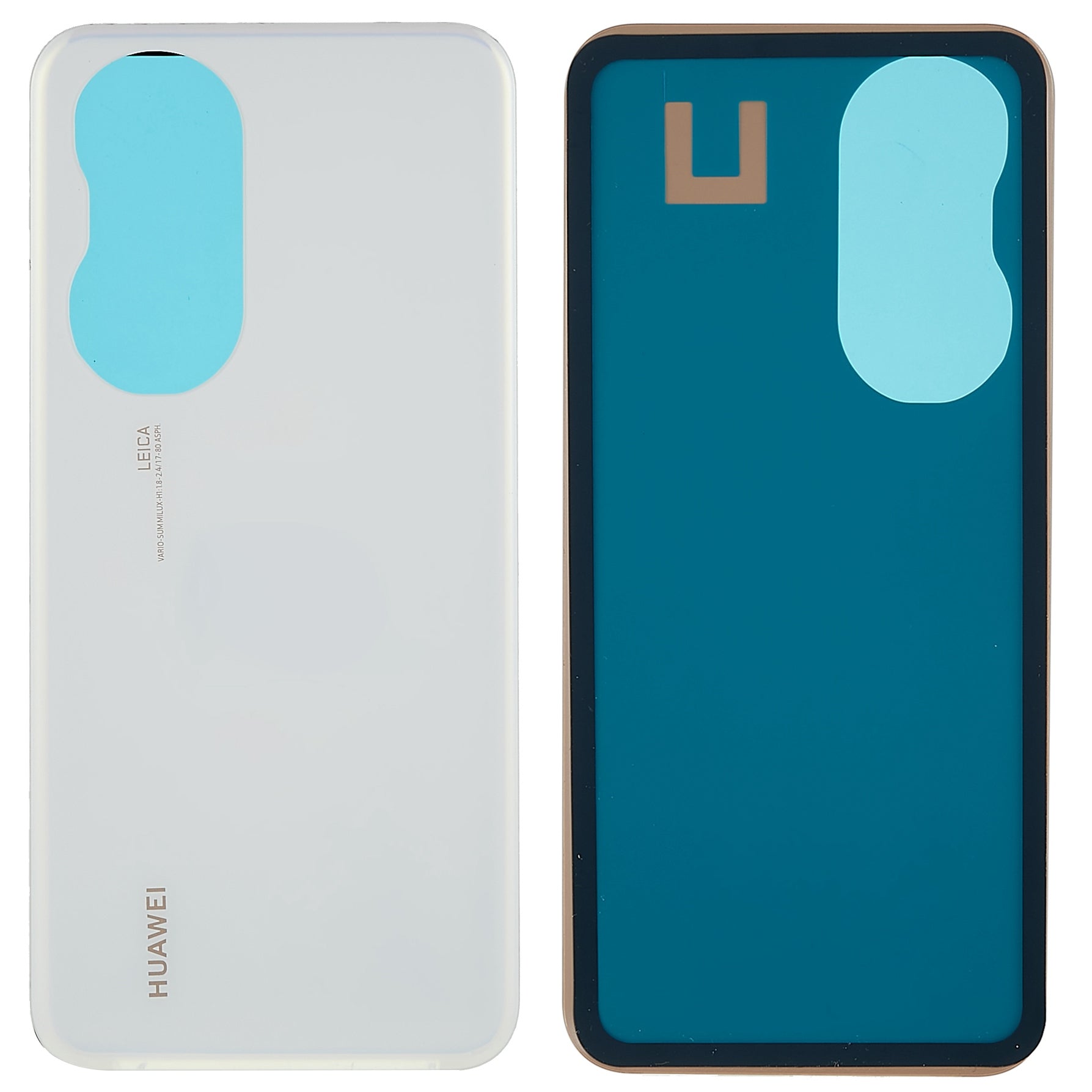 For Huawei P50 4G Battery Housing Cover with Adhesive Sticker Replacement Parts