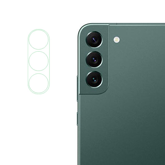 For Samsung Galaxy S23 Plus 5G Ultra Clear Camera Lens Protector Anti-scratch Corning Gorilla Glass Lens Film with Bottom Plate