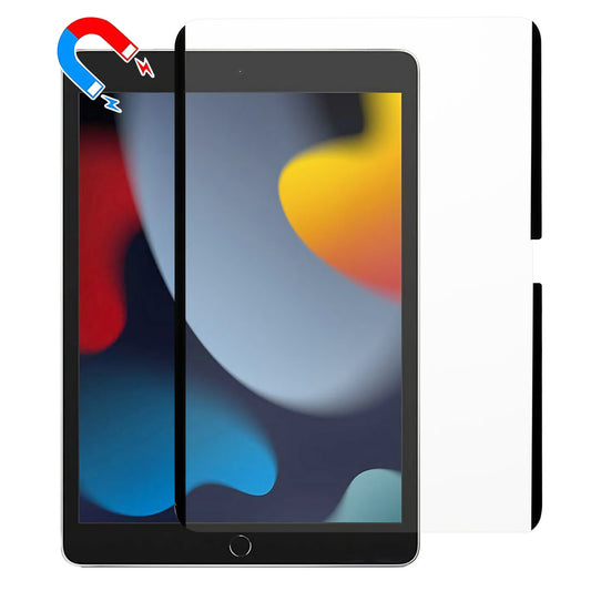 For iPad 10.2 (2021) / (2020) / (2019) Paper-feel Screen Protector Magnetic Absorption Write Like Paper Full Screen PVC Film
