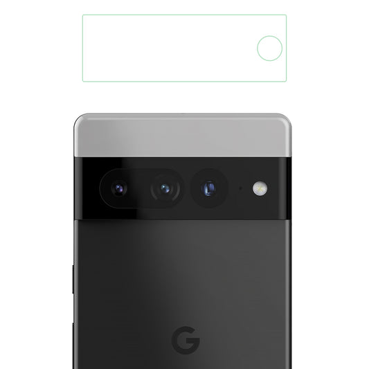 For Google Pixel 7 Pro 5G 9H Anti-scratch Ultra Clear Camera Lens Protector Tempered Glass Rear Camera Lens Cover