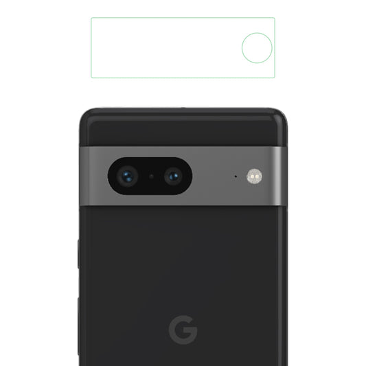 For Google Pixel 7 5G Camera Lens Protector Ultra Clear Anti-abrasion Tempered Glass Lens Film