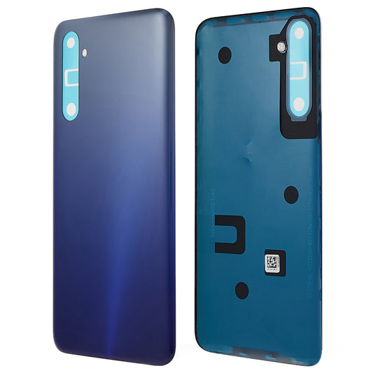For Realme 6 Battery Housing Back Cover Replacement Part