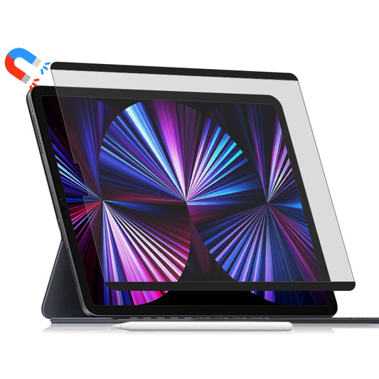 For iPad Pro 11 (2022) / (2021) / (2020) / (2018) / iPad Air (2022) / (2020) Paper-like Screen Protector PVC Magnetic Removable Paper-feel Film