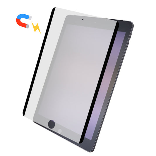 For iPad Air (2013) / Air 2 / iPad 9.7-inch (2017) / (2018) Write Like Paper Screen Protector Detachable Magnetic Anti-scratch Paper-feel Full Screen PVC Film