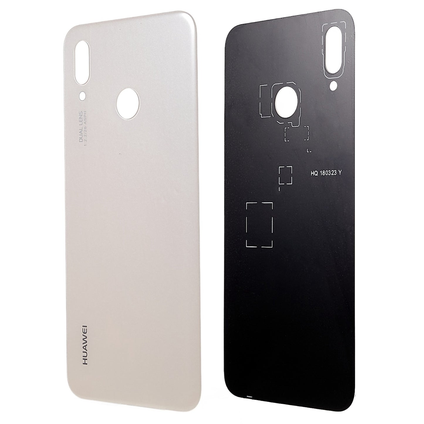For Huawei P20 Lite (2018) / Nova 3e Back Battery Housing Cover Replacement Part