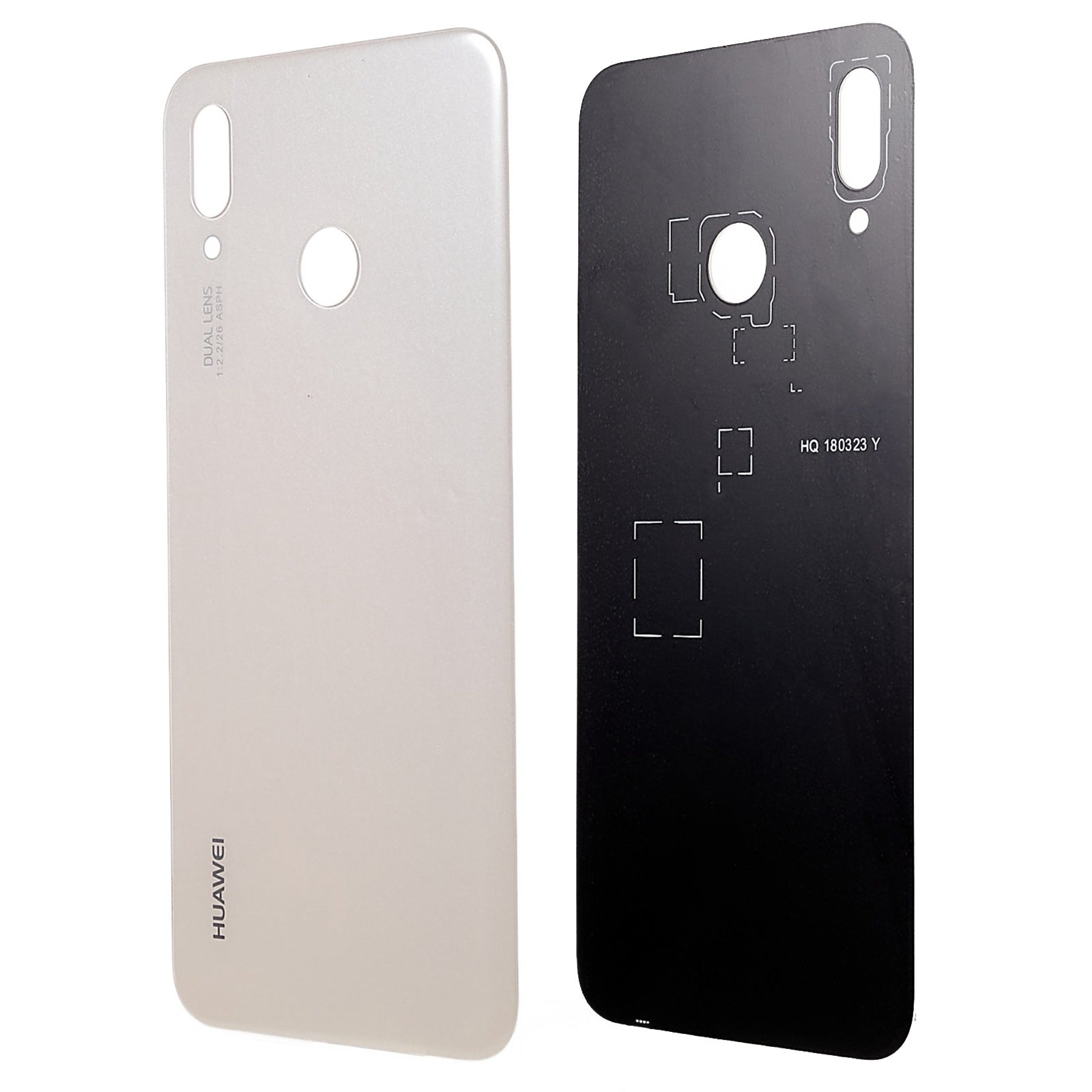 For Huawei P20 Lite (2018) / Nova 3e Back Battery Housing Cover Replacement Part