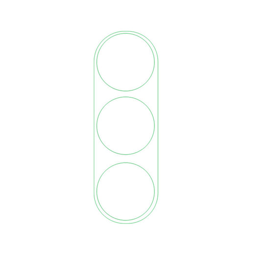 For Samsung Galaxy S23 Camera Lens Protector 9H Tempered Glass HD Clear Full Coverage Guard Film