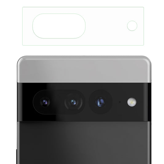 For Google Pixel 7 Pro 5G Camera Lens Protector High Definition Tempered Glass Anti-scratch Back Lens Film